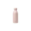 Qwetch Repas Nomade^Bouteille isotherme inox 500ml Icon rose -