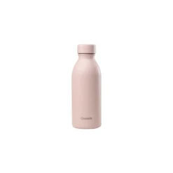 Qwetch Repas Nomade^Bouteille isotherme inox 500ml Icon rose -