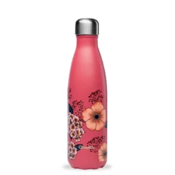 Qwetch Repas Nomade^Bouteille isotherme inox 500ml Original Anemone -