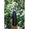 Qwetch Repas Nomade^Bouteille isotherme inox 1000ml Originals noir -
