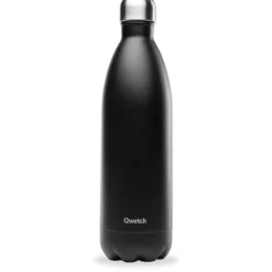Qwetch Repas Nomade^Bouteille isotherme inox 1000ml Originals noir -