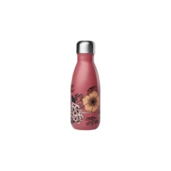 Qwetch Repas Nomade^Bouteille isotherme inox 260 ml Original Anemone -