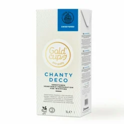 Alice Delice Préparations Pour Gâteaux^Brique crème Chantilly végétale sucrée 1L - Gold Cup Chanty