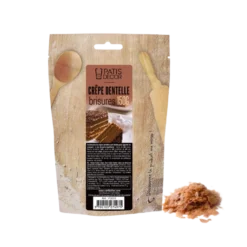 Trésors de Chefs Préparations Pour Gâteaux^Brisures de Crêpe dentelle 250 gr -