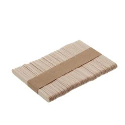 Silikomart Moules À Glaces^100 bâtonnets en bois pour glaces esquimaux 7cm -