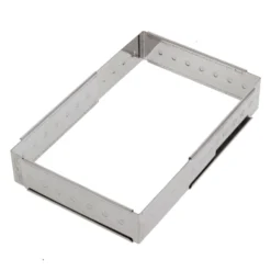 Alice Delice Cadre Pâtisserie^Cadre extensible en inox de 16 à 28 cm - Alice Délice