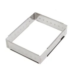 Alice Delice Cadre Pâtisserie^Cadre extensible en inox de 16 à 28 cm - Alice Délice
