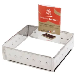 Alice Delice Cadre Pâtisserie^Cadre extensible en inox de 16 à 28 cm - Alice Délice