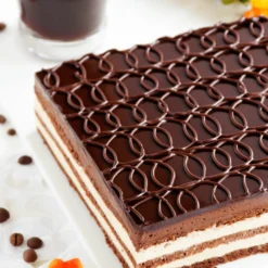 Alice Delice Cadre Pâtisserie^Cadre à pâtisserie carré inox 24 cm h 4.5 cm - Alice Délice
