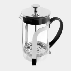 Ibili Café^Cafetière à Piston Verre + Inox 1l -