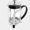 Ibili Café^Cafetière à Piston Verre + Inox 800ml -