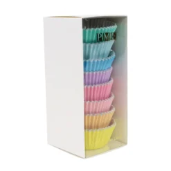 PME Support, Transport^100 caissettes pour muffins et cupcakes doublées de feuille