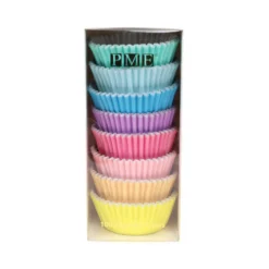 PME Support, Transport^100 caissettes pour muffins et cupcakes doublées de feuille