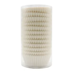 Alice Delice Support, Transport^300 caissettes pour muffins et cupcakes blanches 5 x 7 x 2.8