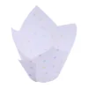 PME Support, Transport^24 caissettes pour muffins et cupcakes décor pois