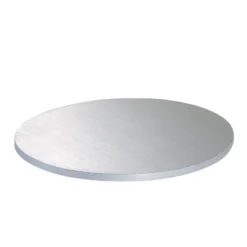 Alice Delice Support, Transport^Cake drum : base épaisse pour gâteau ronde argentée 35 cm