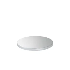 Alice Delice Support, Transport^Cake drum : base épaisse pour gâteau ronde argentée 20 cm