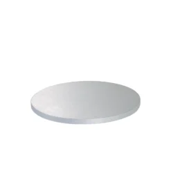 Alice Delice Support, Transport^Cake drum : base épaisse pour gâteau ronde argentée 25 cm