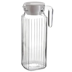 Alice Delice Service|Service Pour Boisson^Carafe en verre Quadro 1.1L - Luminarc