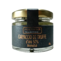 Savor et Sens Epicerie^Carpaccio de truffe d'été 40 gr -