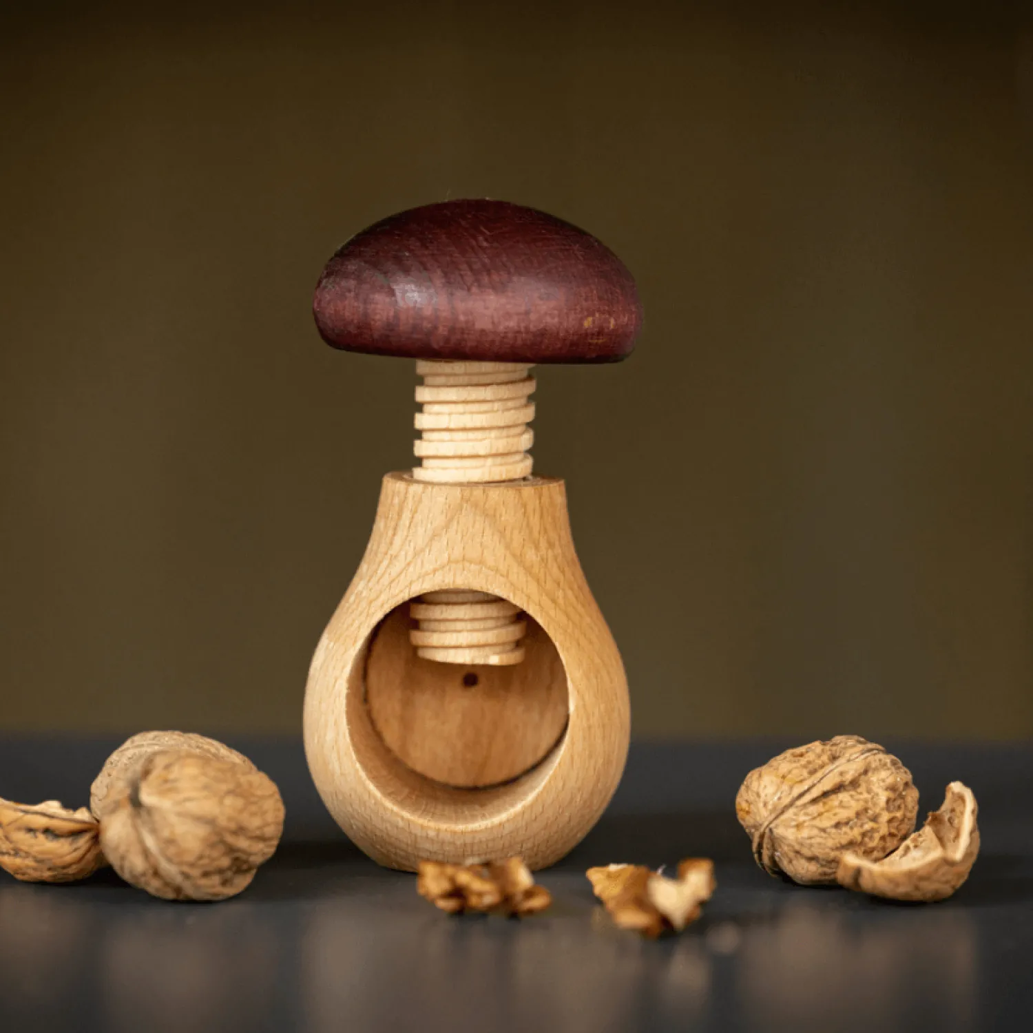 Alice Delice Ustensiles De Cuisine^Casse noix champignon - Roger Orfevre