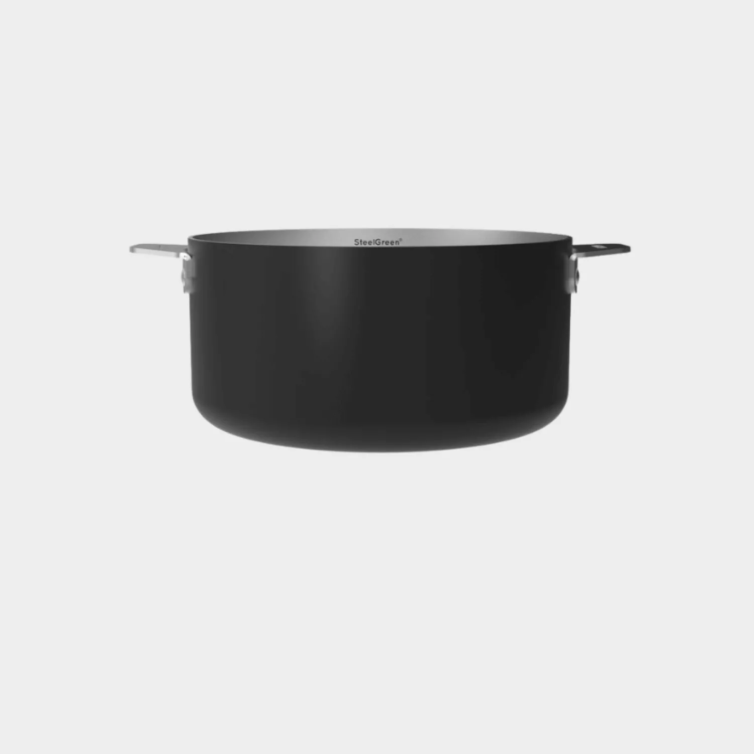 Cookut Casseroles|Cuisson Sur Plaque^Casserole amovible inox Merveilleuse 20 cm graphite -