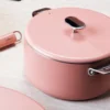 Cookut Cuisson Sur Plaque|Casseroles^Casserole amovible inox Merveilleuse 20 cm guimauve -
