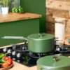 Cookut Cuisson Sur Plaque|Casseroles^Casserole amovible inox Merveilleuse 20 cm fougère -