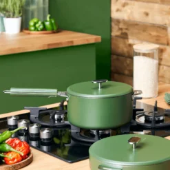 Cookut Cuisson Sur Plaque|Casseroles^Casserole amovible inox Merveilleuse 20 cm fougère -