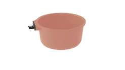 Cookut Casseroles|Cuisson Sur Plaque^Casserole amovible revêtue sans PFAS 20 cm Guimauve -