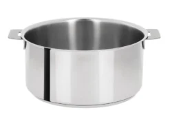 Cristel Cuisson Sur Plaque|Casseroles^Casserole inox amovible Mutine 20 cm sans PFAS -