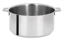 Cristel Cuisson Sur Plaque|Casseroles^Casserole inox amovible Mutine 16 cm sans PFAS -