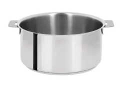 Cristel Cuisson Sur Plaque|Casseroles^Casserole inox amovible Mutine 18 cm sans PFAS -