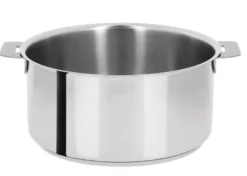 Cristel Cuisson Sur Plaque|Casseroles^Casserole inox amovible Mutine 14 cm sans PFAS -