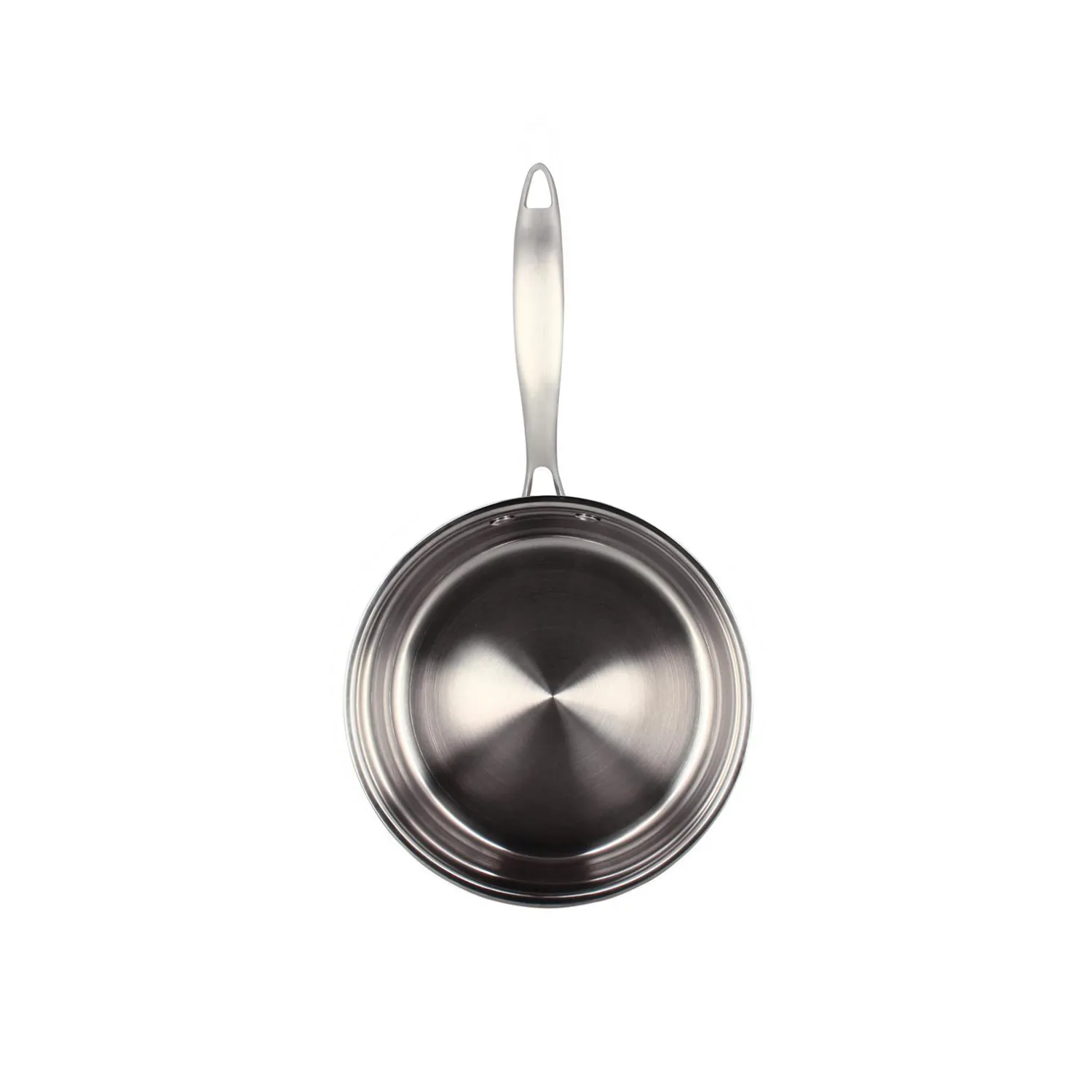 Menastyl Cuisson Sur Plaque|Casseroles^Casserole inox Triply 18 cm sans PFAS -