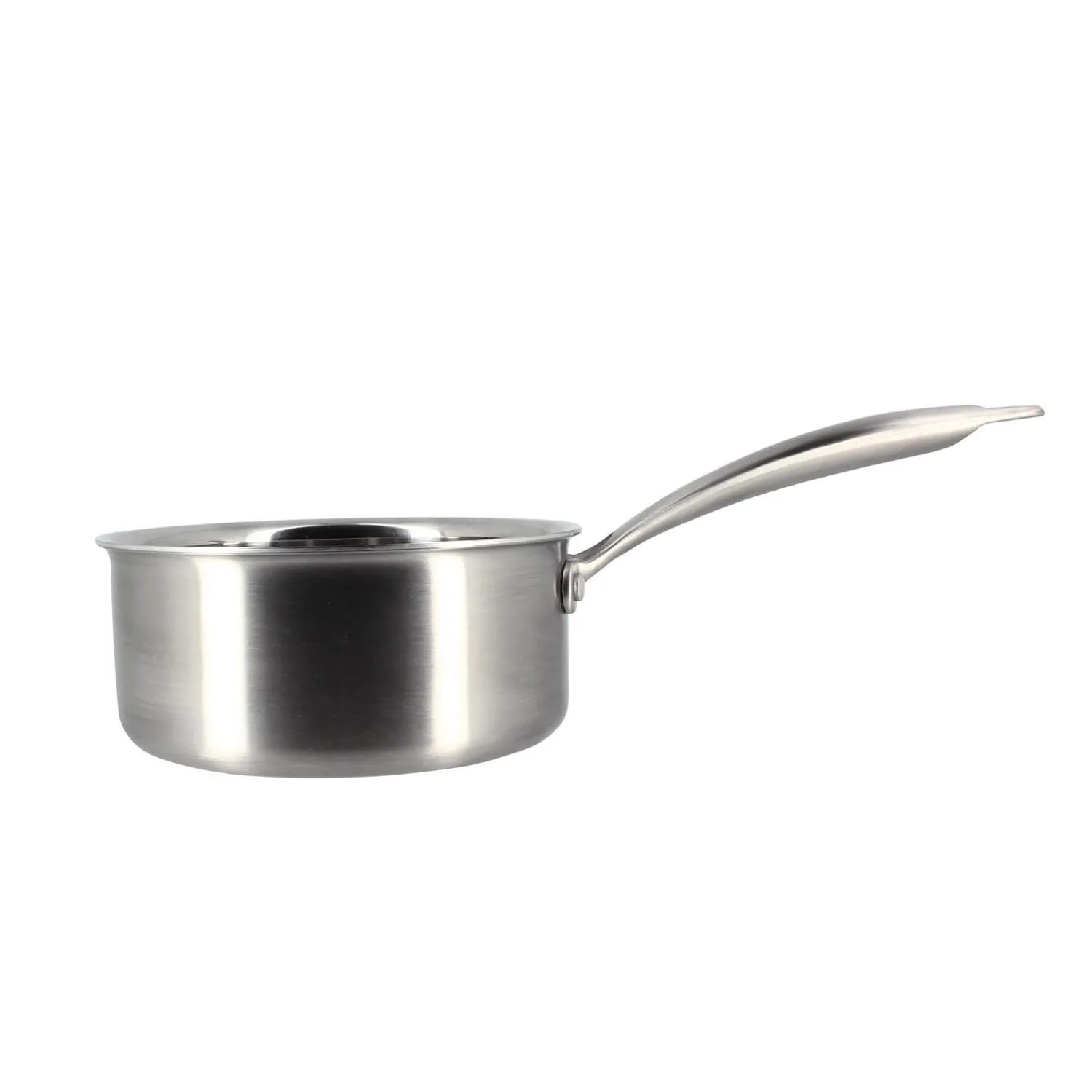 Menastyl Cuisson Sur Plaque|Casseroles^Casserole inox Triply 16 cm sans PFAS -