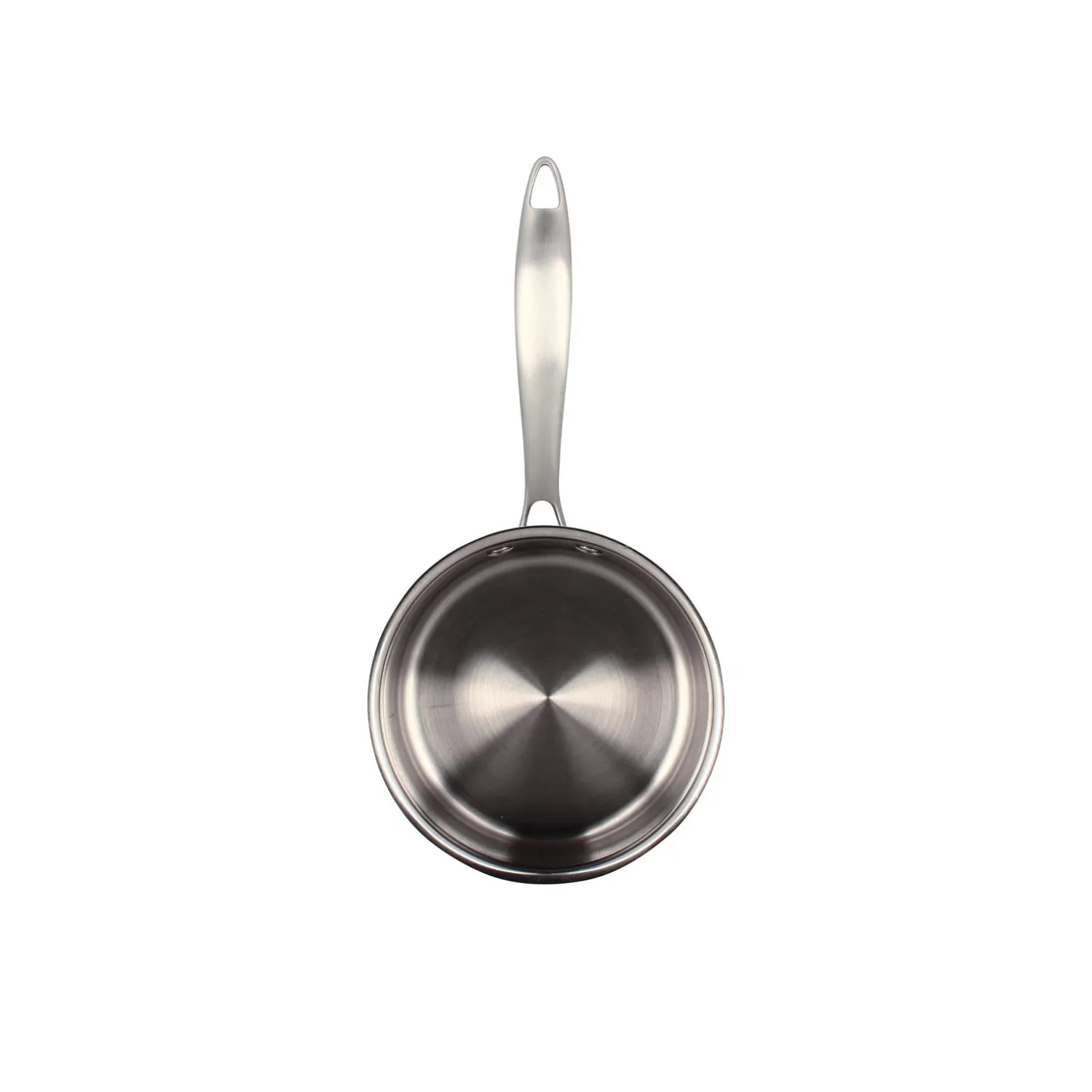 Menastyl Cuisson Sur Plaque|Casseroles^Casserole inox Triply 16 cm sans PFAS -