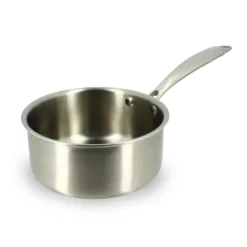 Menastyl Cuisson Sur Plaque|Casseroles^Casserole inox Triply 16 cm sans PFAS -