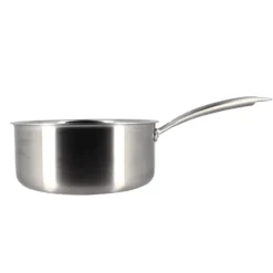 Menastyl Cuisson Sur Plaque|Casseroles^Casserole inox Triply 20 cm sans PFAS -