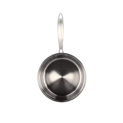 Menastyl Cuisson Sur Plaque|Casseroles^Casserole inox Triply 20 cm sans PFAS -