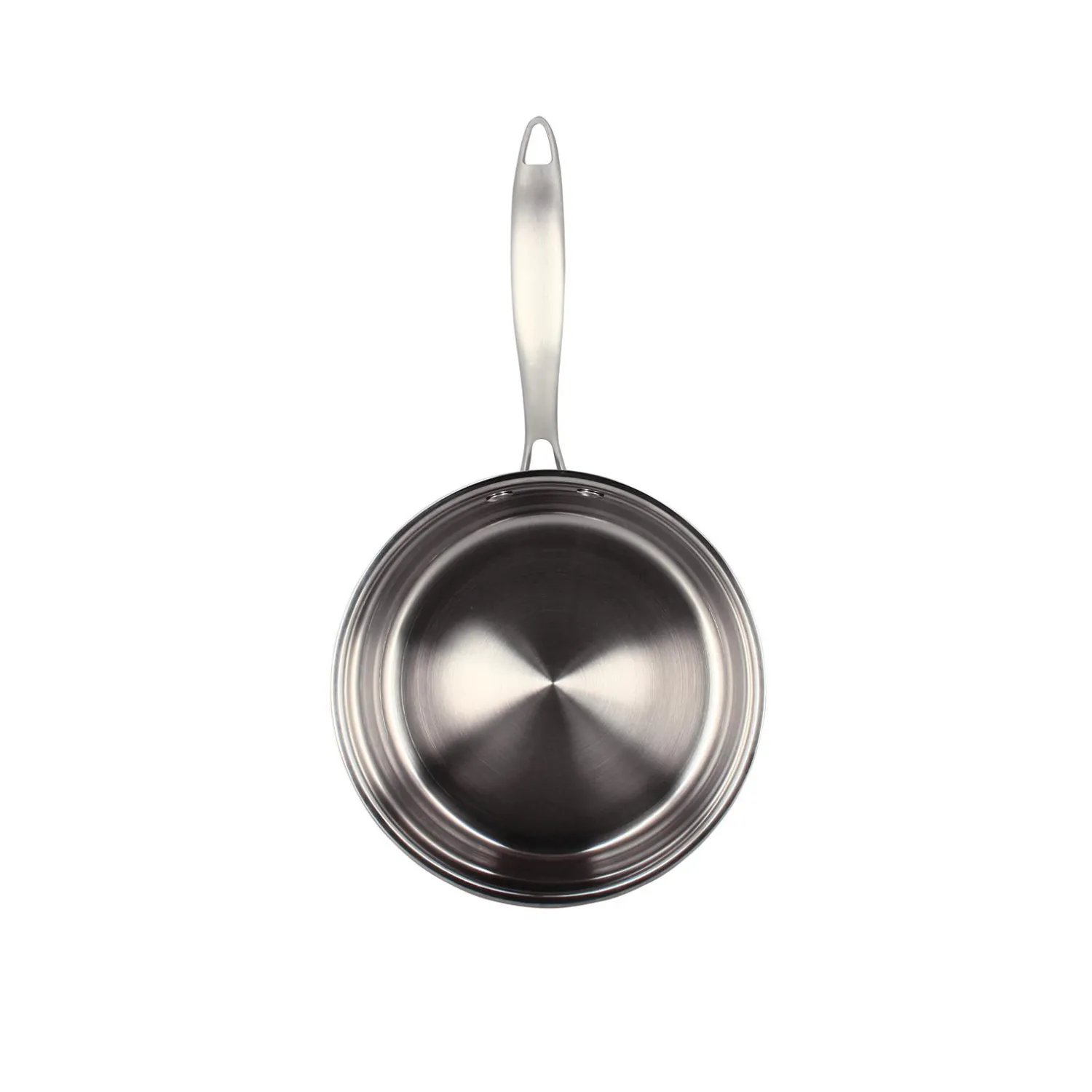 Menastyl Cuisson Sur Plaque|Casseroles^Casserole inox Triply 20 cm sans PFAS -