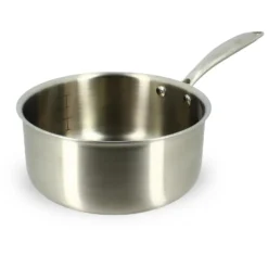 Menastyl Cuisson Sur Plaque|Casseroles^Casserole inox Triply 20 cm sans PFAS -