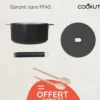 Cookut Cuisson Sur Plaque|Casseroles^Casserole Merveilleuse Graphite 20 cm + accessoires offerts