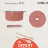 Cookut Cuisson Sur Plaque|Casseroles^Casserole Merveilleuse Guimauve 20 cm + accessoires offerts