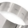 Alice Delice Cercle Pâtisserie^Cercle extensible en inox de 16 à 30 cm - Alice Délice