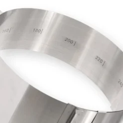 Alice Delice Cercle Pâtisserie^Cercle extensible en inox de 16 à 30 cm - Alice Délice