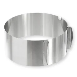 Alice Delice Cercle Pâtisserie^Cercle extensible en inox de 16 à 30 cm - Alice Délice