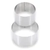 Alice Delice Cercle Pâtisserie^Cercle individuel en inox 9 cm - Alice Délice