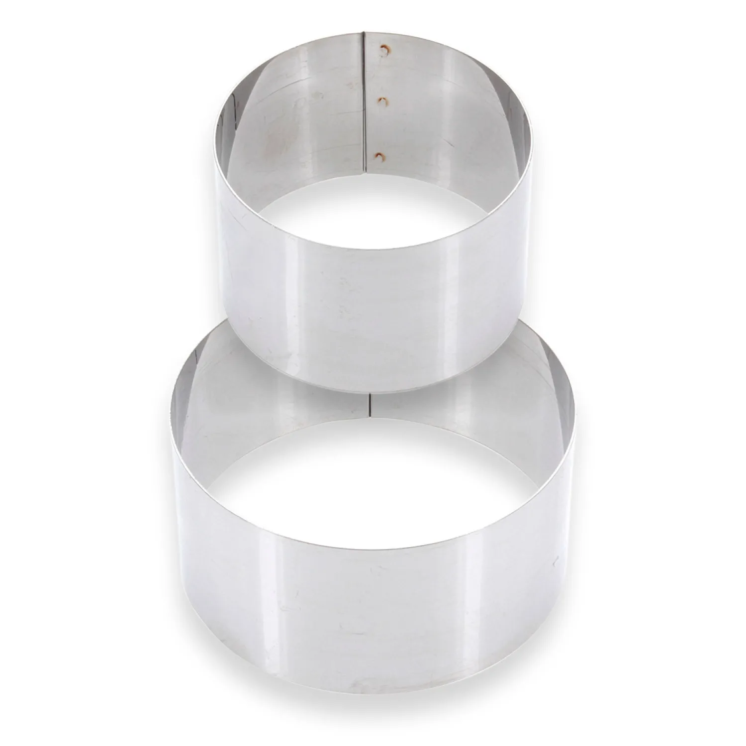 Alice Delice Cercle Pâtisserie^Cercle individuel en inox 9 cm - Alice Délice
