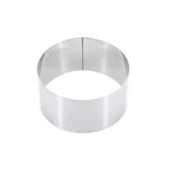 Alice Delice Cercle Pâtisserie^Cercle individuel en inox 9 cm - Alice Délice